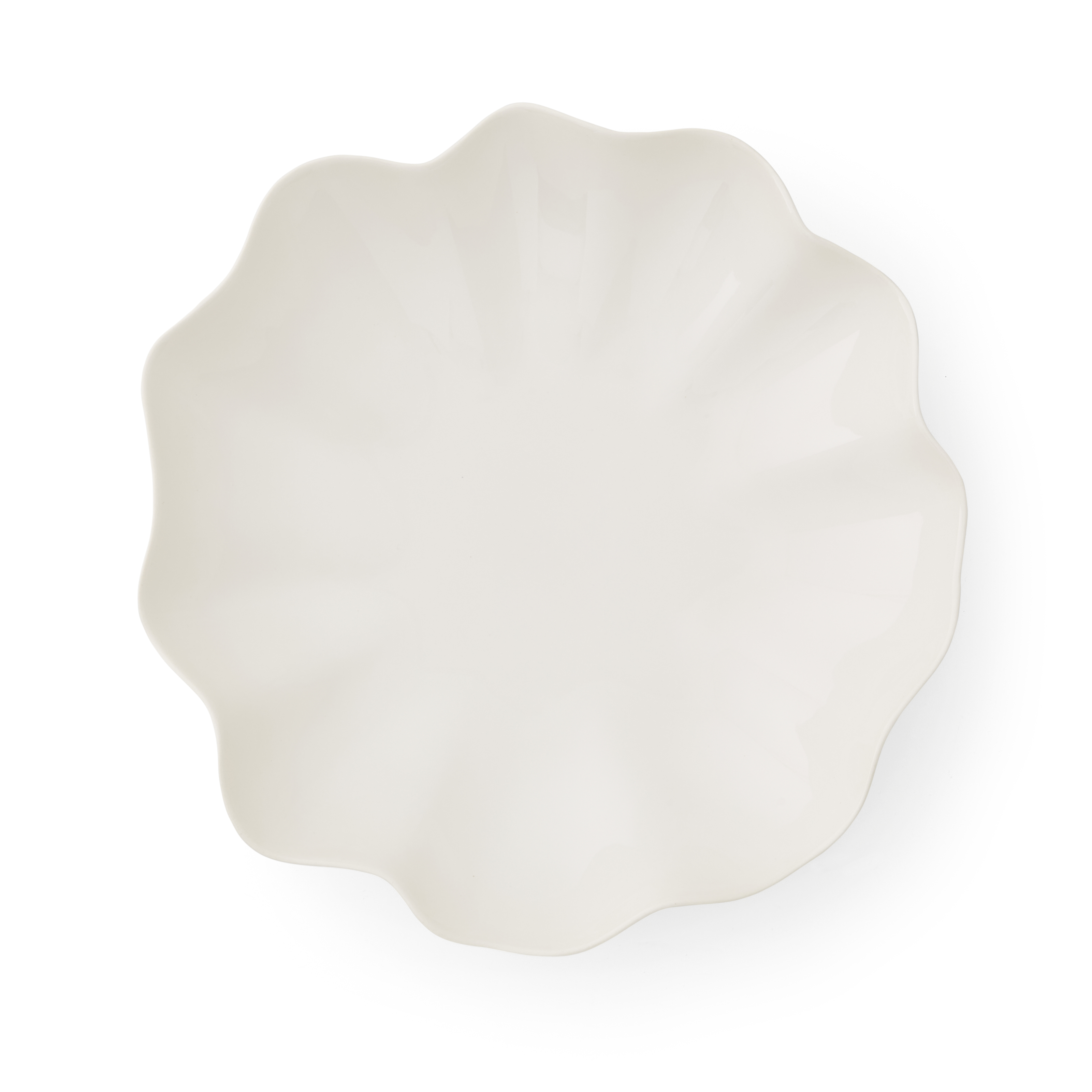 Sophie Conran Floret Large Serving Bowl,Cream image number null